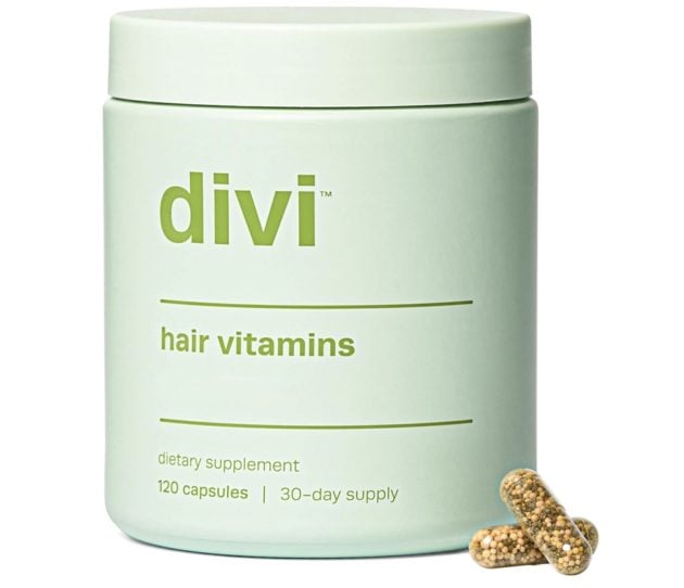 divi Hair Vitamins for Women and Men